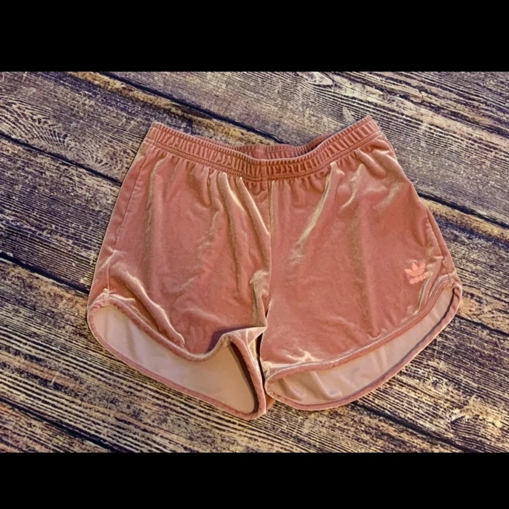 ADIDAS VELVET SHORTS